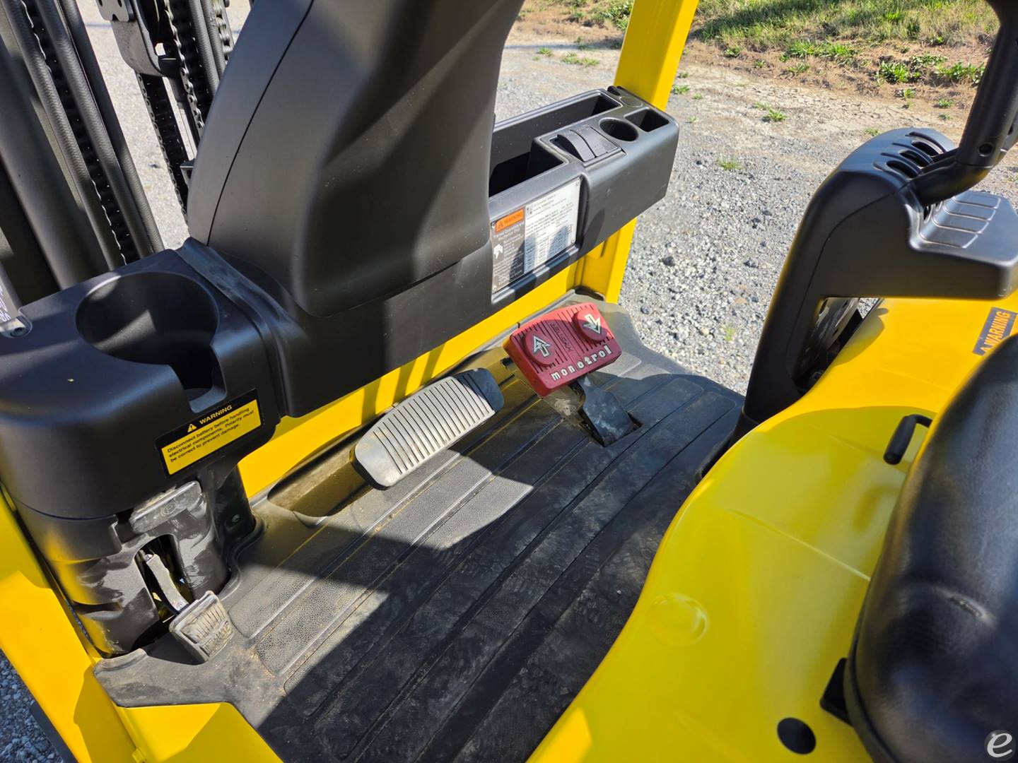 2017 Hyster E50XN (EE)