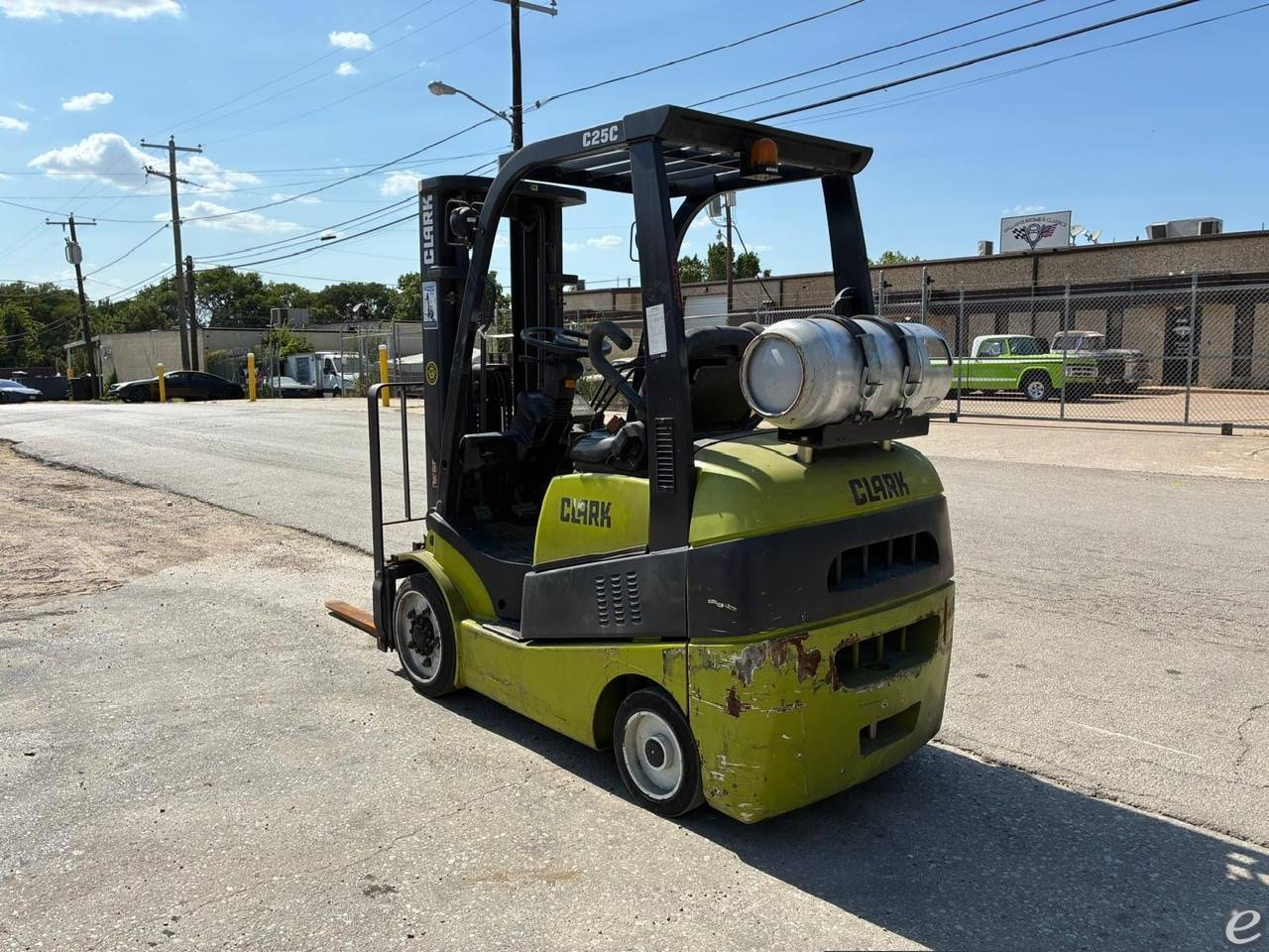 2014 Clark C25CL