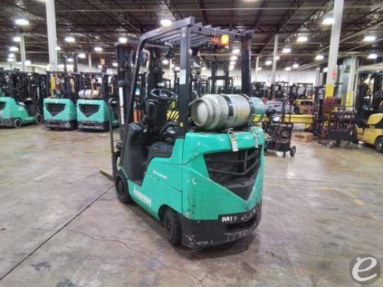 2021 Mitsubishi FGC18N LP Gas Forklift - 123Forklift