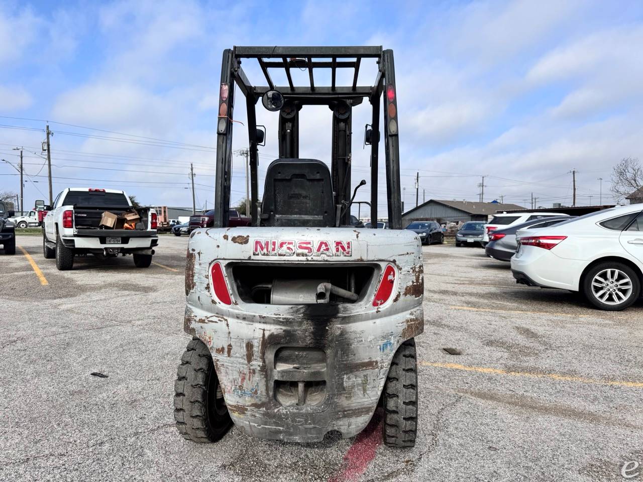 2007 Nissan                                             MYG1F2A30V Diesel Forklift - 123Forklift
