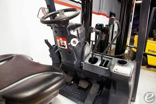 2013 Nissan                                             MAP1F2A25LV LP Gas Forklift - 123Forklift