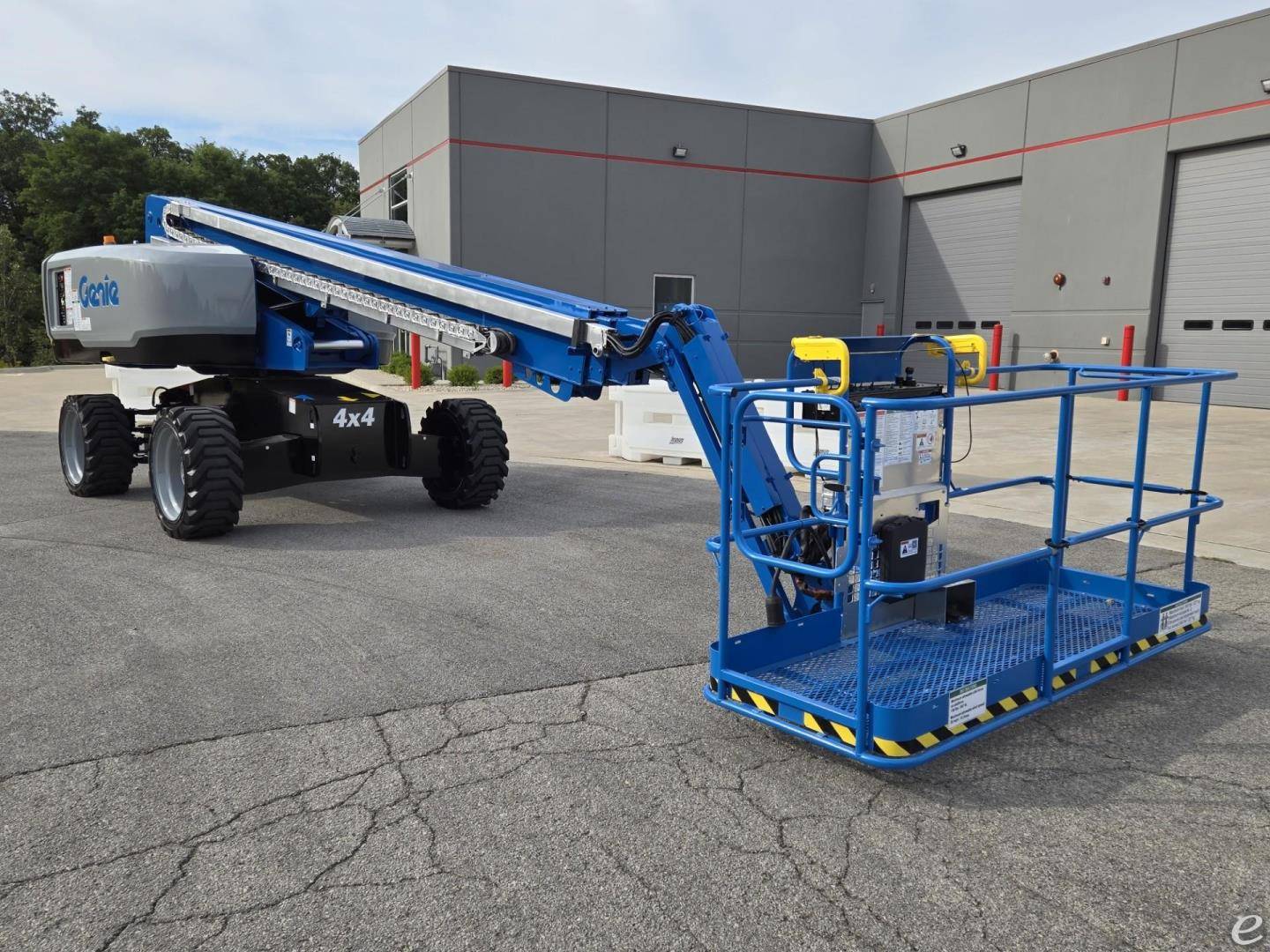 2018 Genie S65 Diesel Boom Lift - 123Forklift