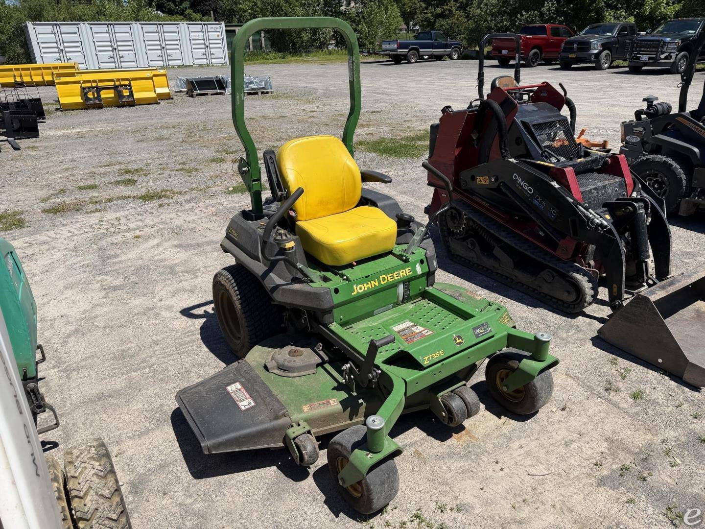 2019 John Deere Z735E