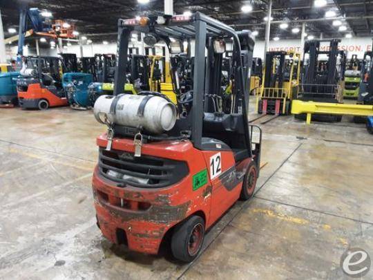 2018 Linde HT25CT LP Gas Forklift - 123Forklift