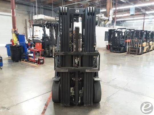 2017 Toyota 8FBCHU25 Electric Forklift - 123Forklift