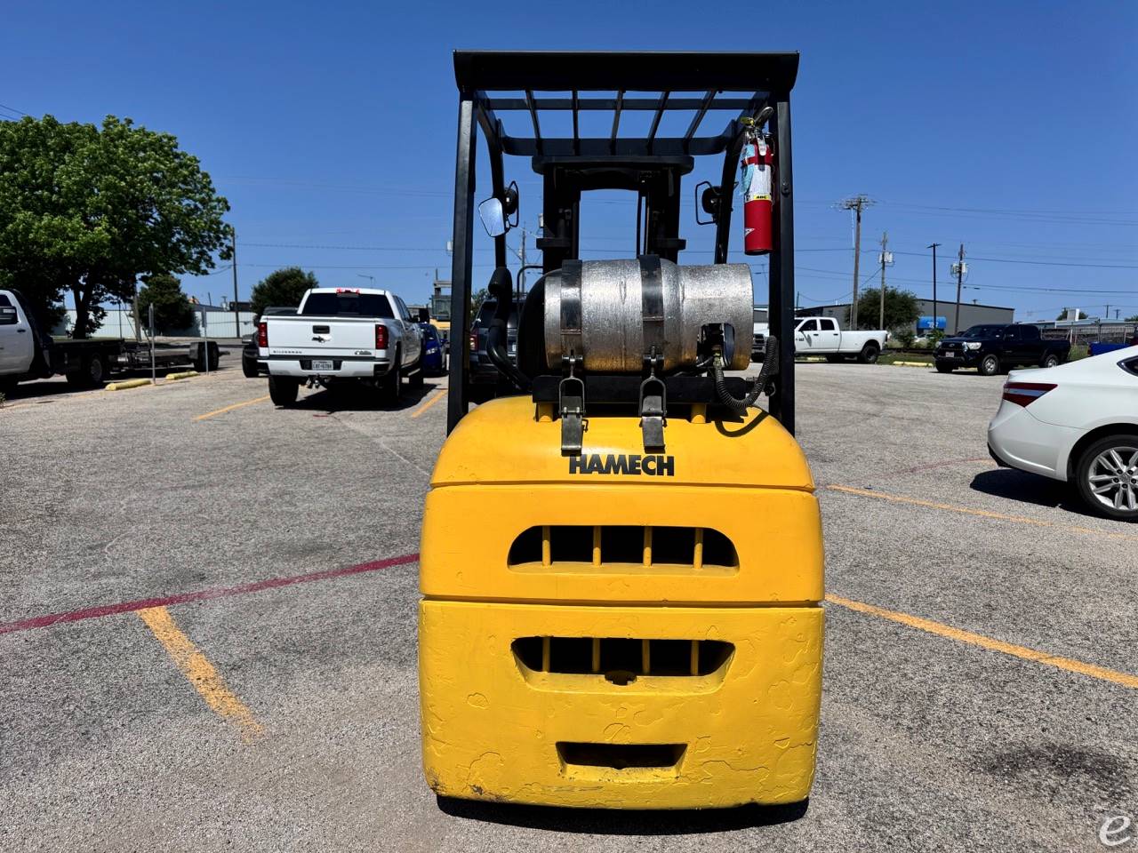 2013 Clark C25CL LP Gas Forklift - 123Forklift