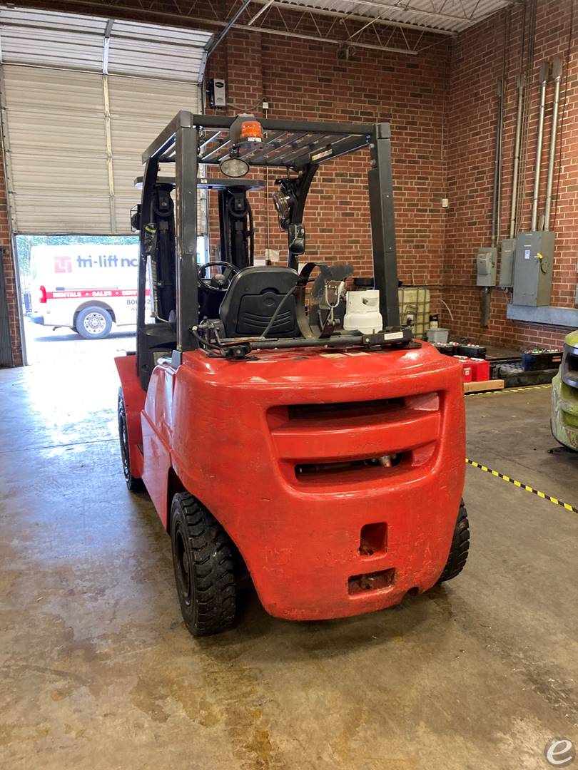 2018 Unicarriers PFY90LP LP Gas Forklift - 123Forklift