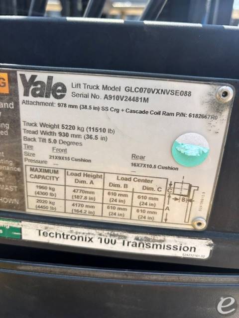 2014 Yale GLC070VX