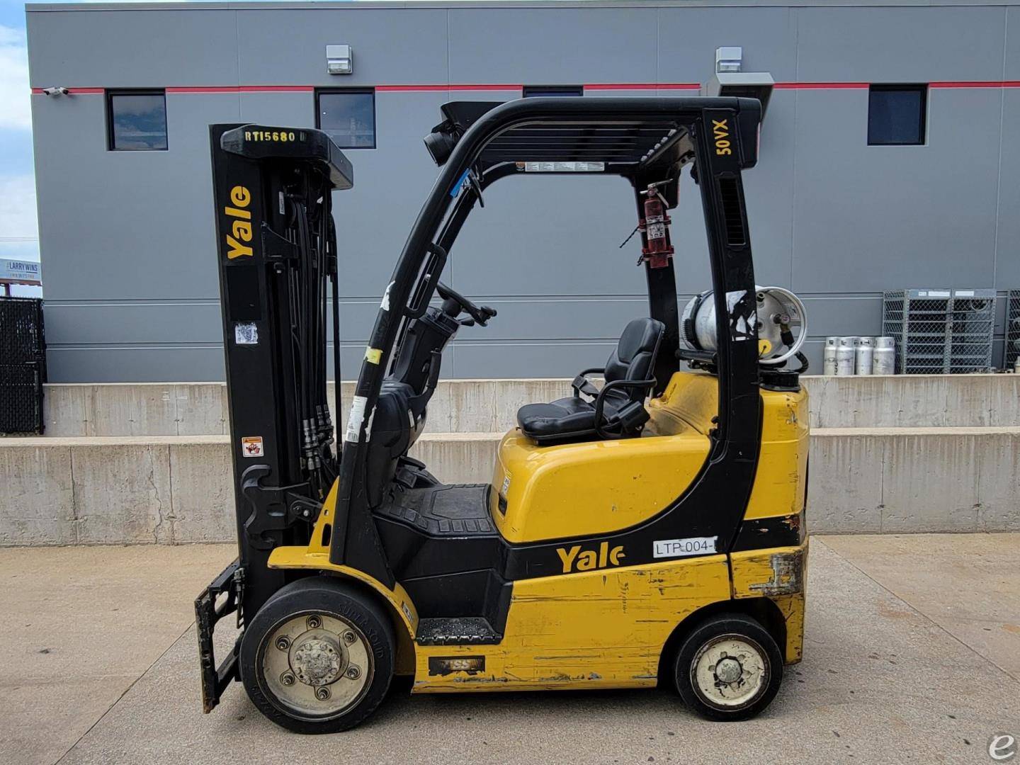 2016 Yale GLC050VX LP Gas Forklift