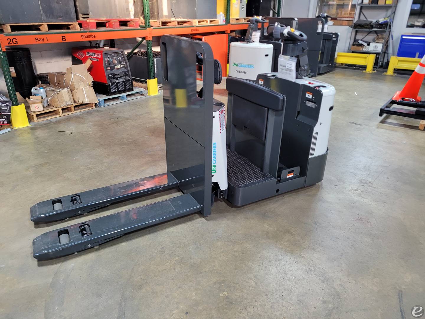 2023 Unicarriers SPXE80 Electric Forklift - 123Forklift