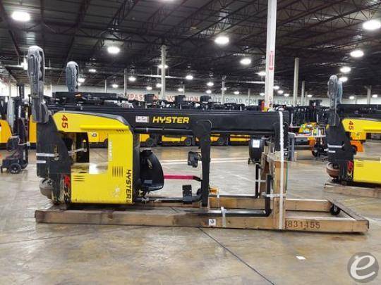 2017 Hyster N45ZR2-21.5 Electric Reach Truck - 123Forklift