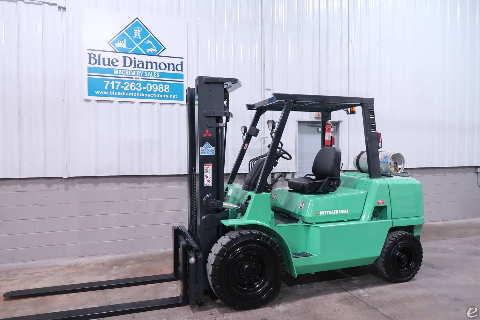 2008 Mitsubishi FG45K Dual Fuel For...