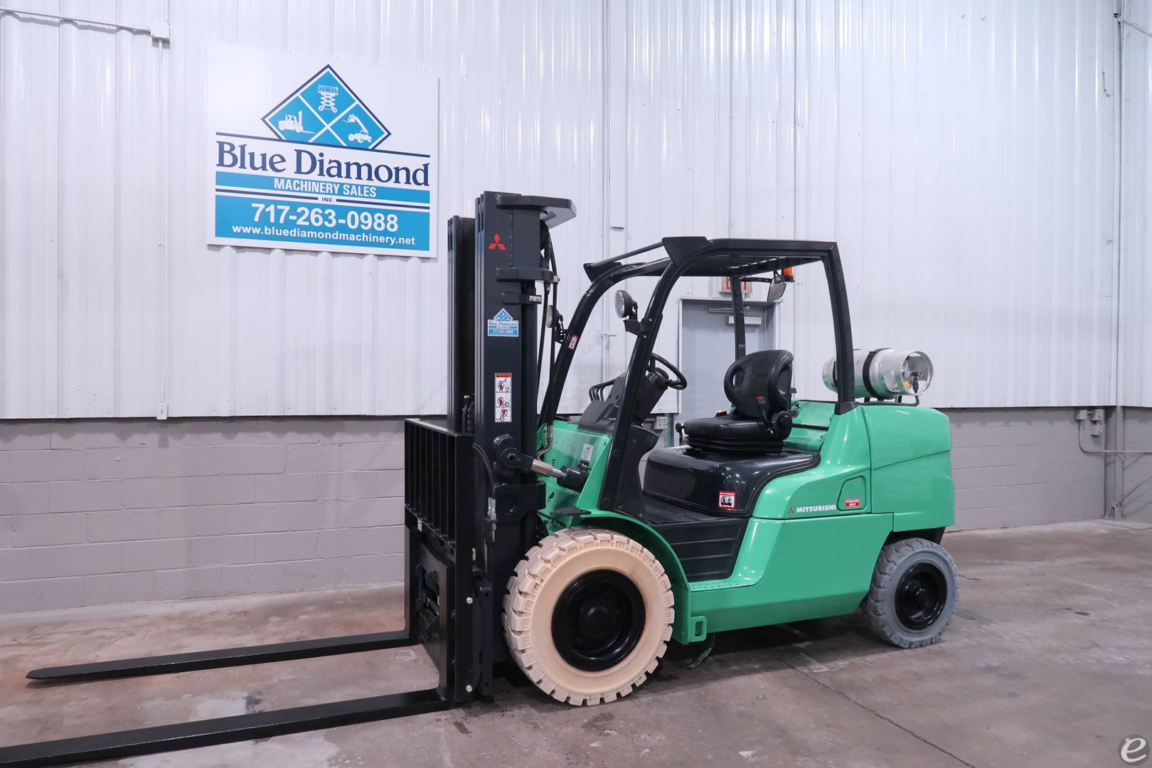 2013 Mitsubishi FG50CN Unavailable ...