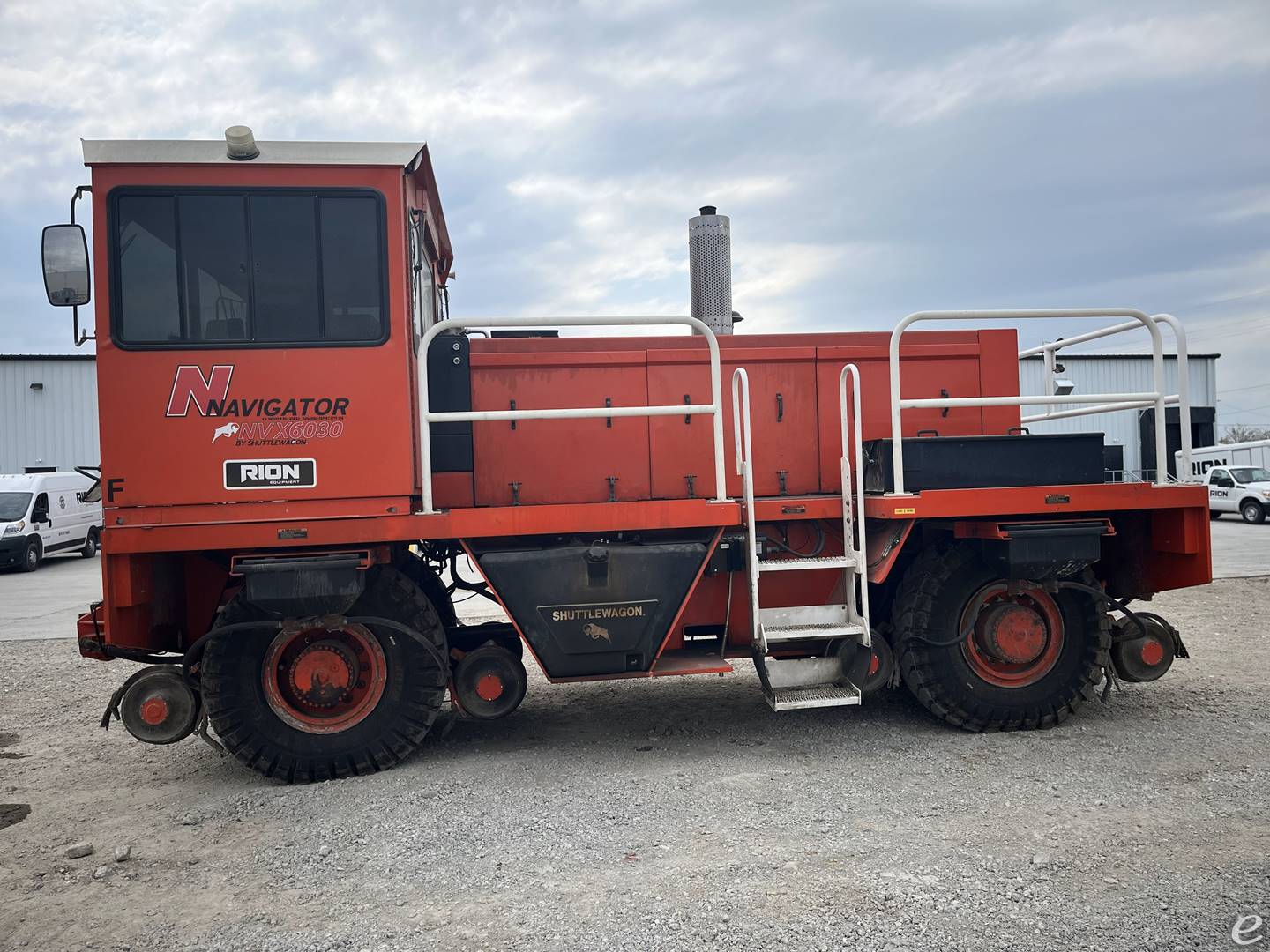 2016 Shuttlewagon NVX6030