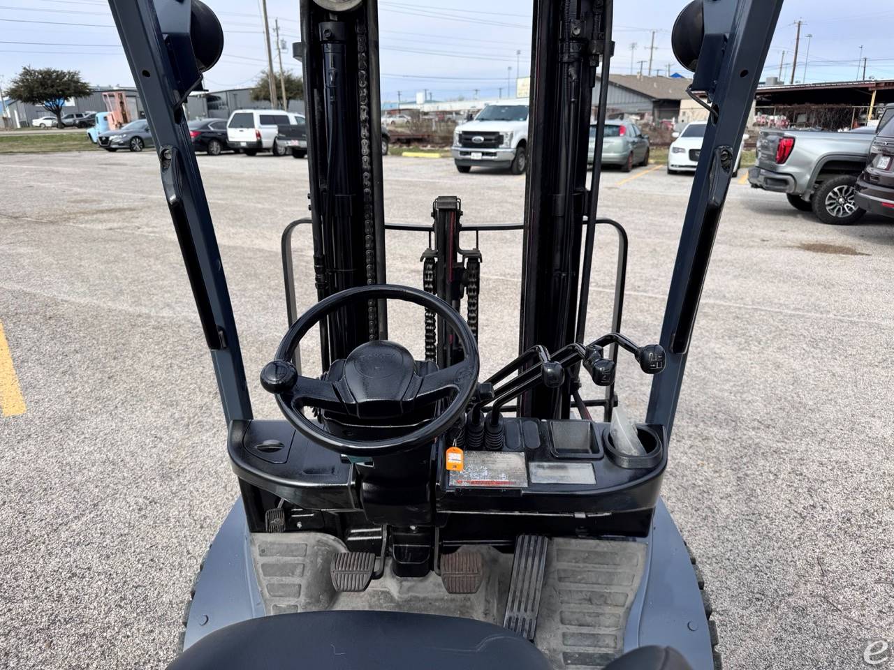 2013 Toyota 8FGU25 LP Gas Forklift - 123Forklift