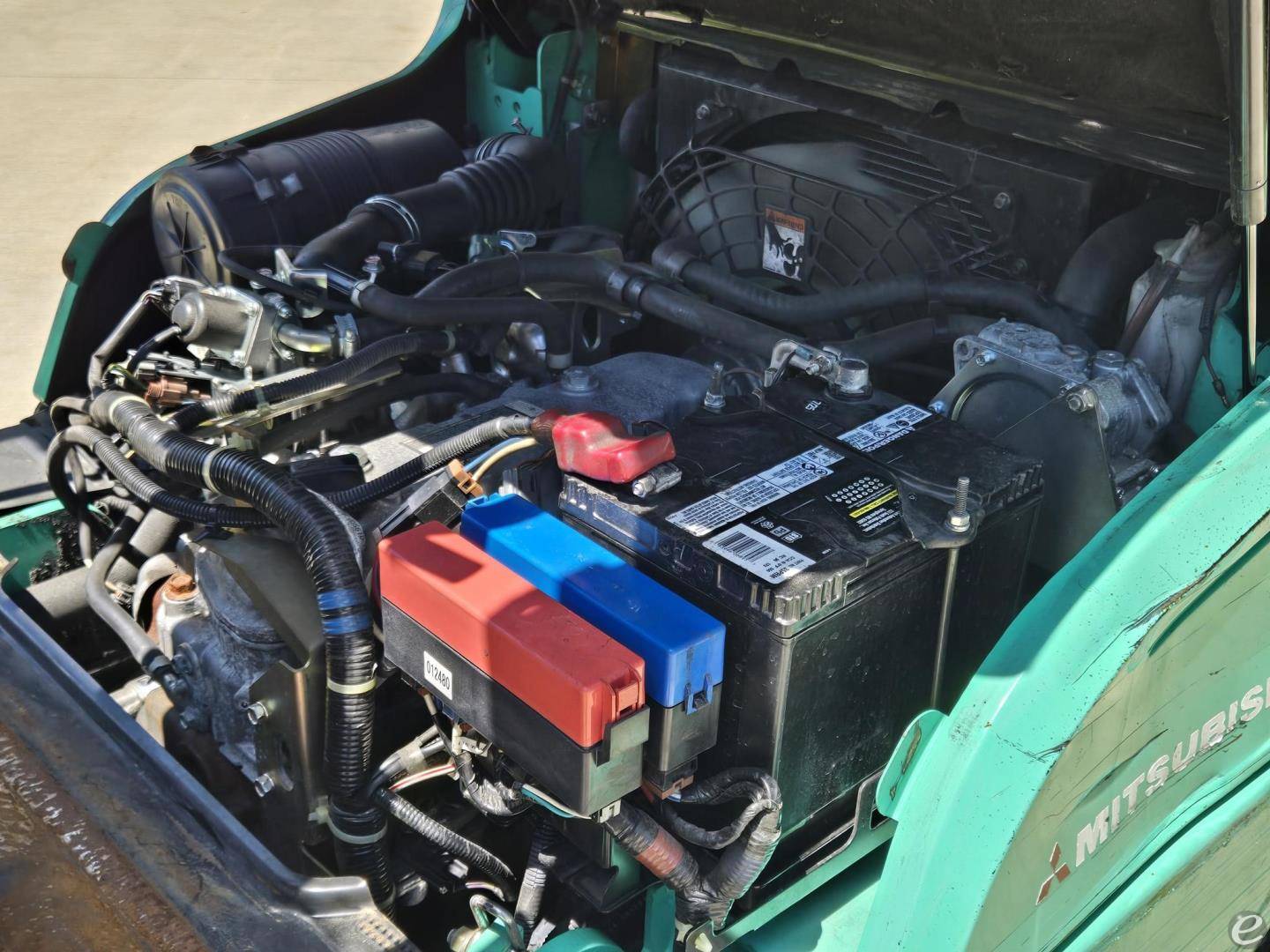 2020 Mitsubishi FGC20N