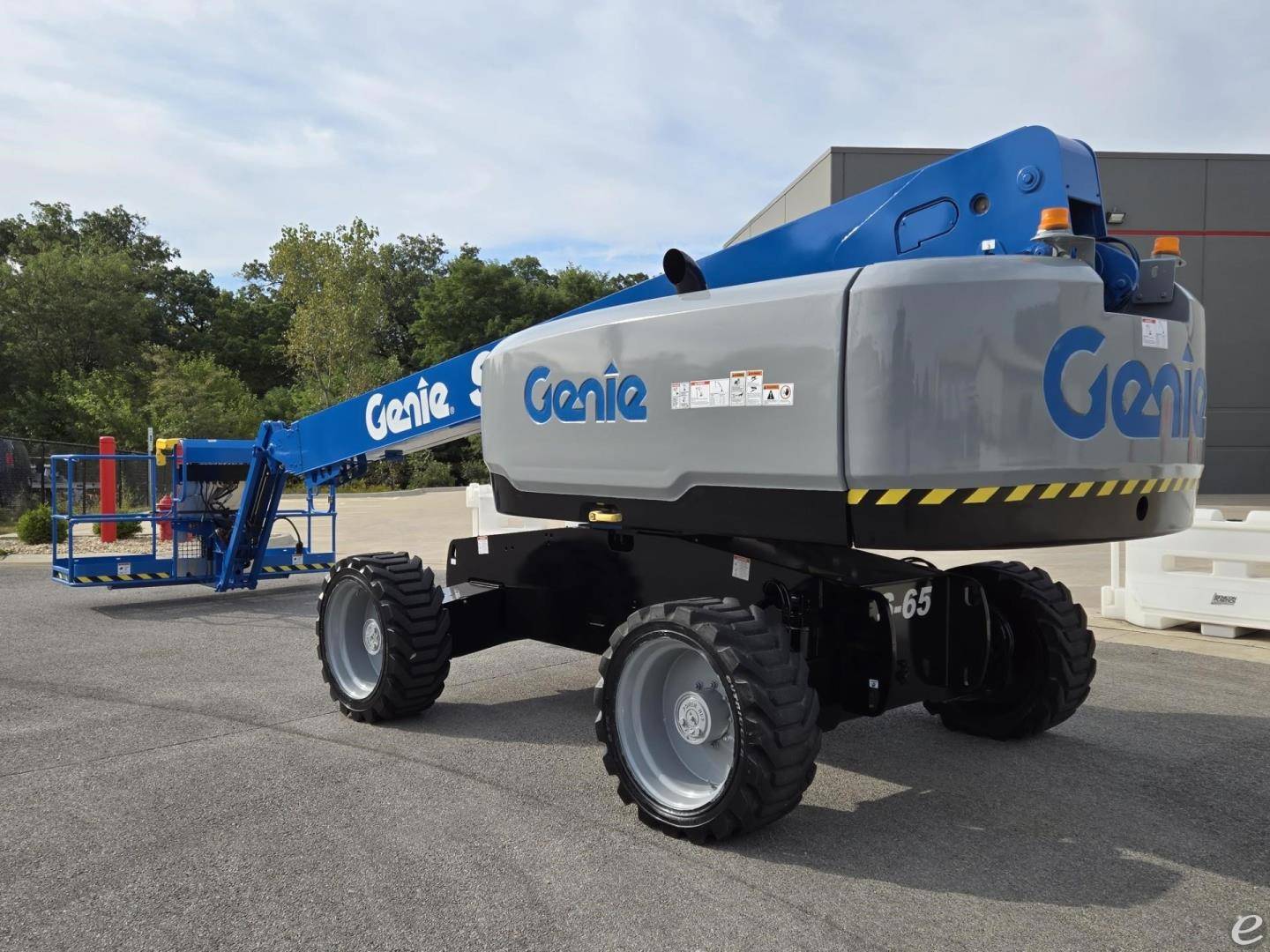 2018 Genie S65 Diesel Boom Lift - 123Forklift