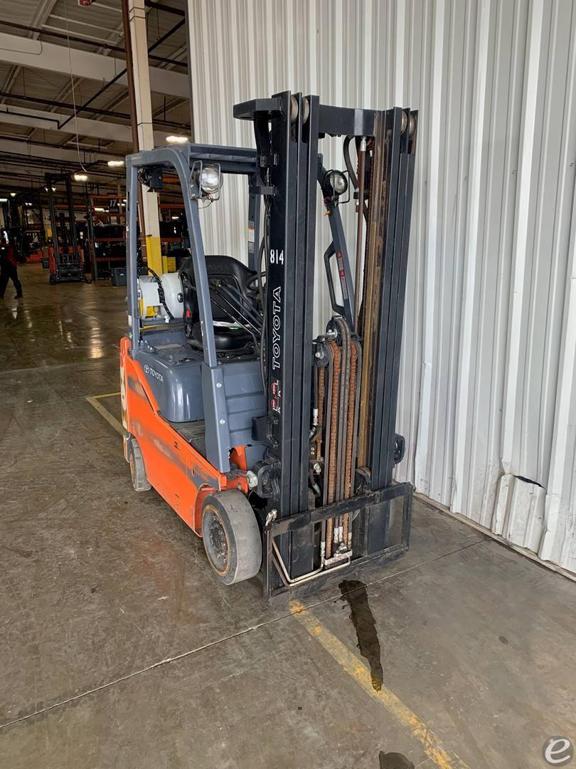 2019 Toyota 8FGCU15 LP Gas Forklift - 123Forklift