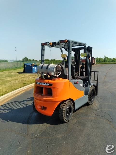 2013 Doosan G25E-5