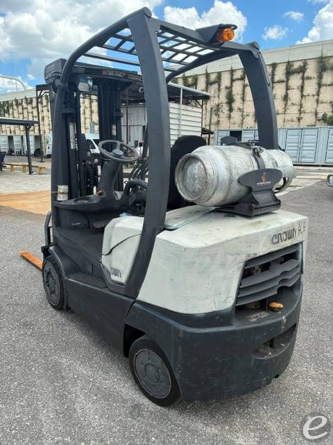 2014 Crown C5 1000-50