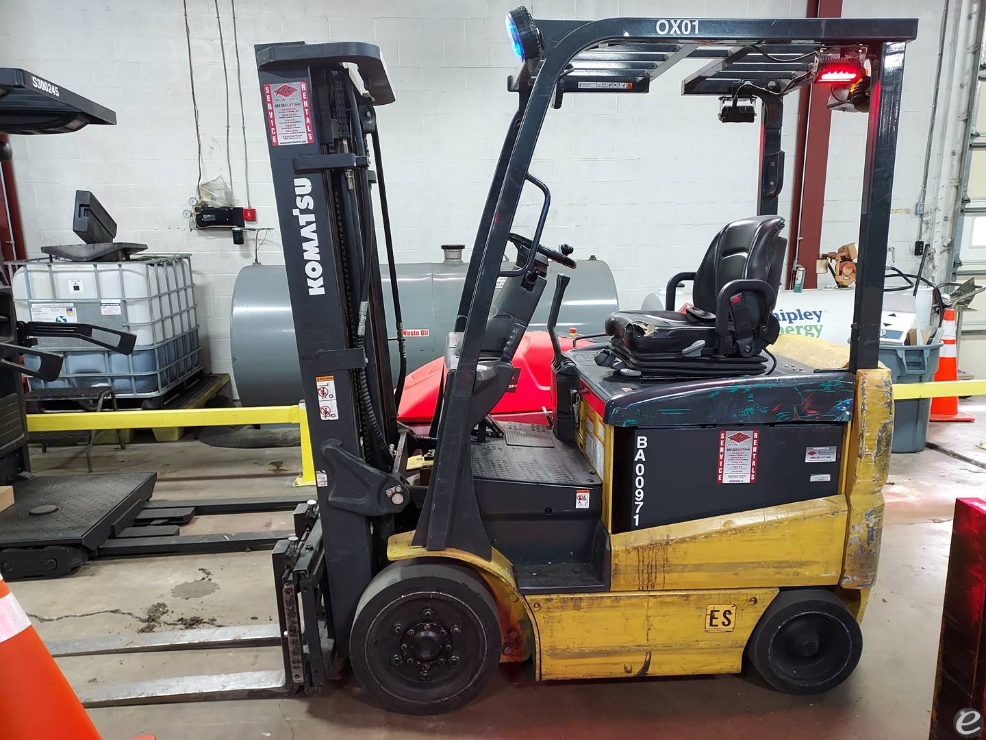 2017 Komatsu FB25SHU-6 Electric For...