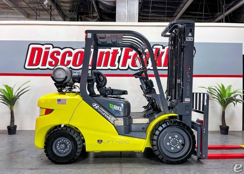 2026 Lift Hero CPYD35-XL