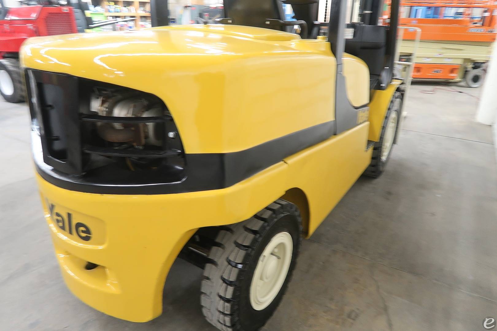 2016 Yale GDP100VX Diesel Forklift - 123Forklift