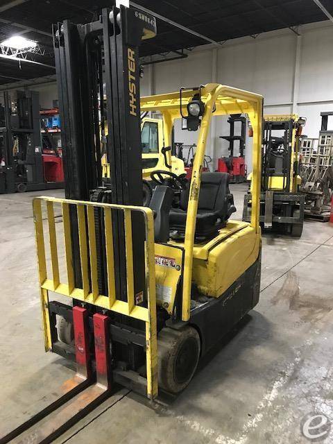 2017 Hyster J35XNT Electric Forklift - 123Forklift