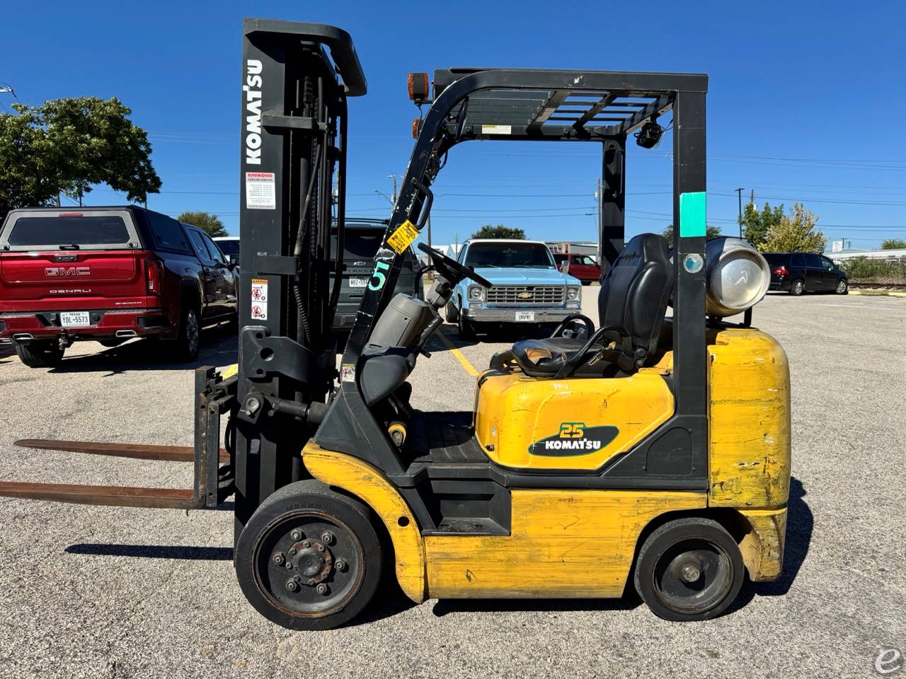 2005 Komatsu FG25ST-14