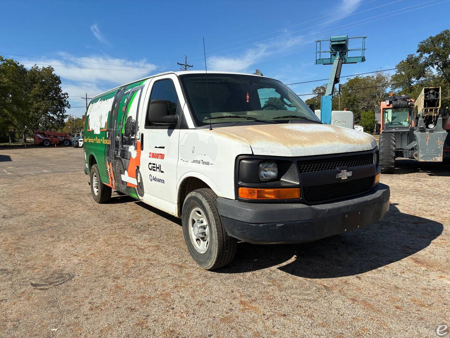 2016 Chevrolet EXPRESS VAN