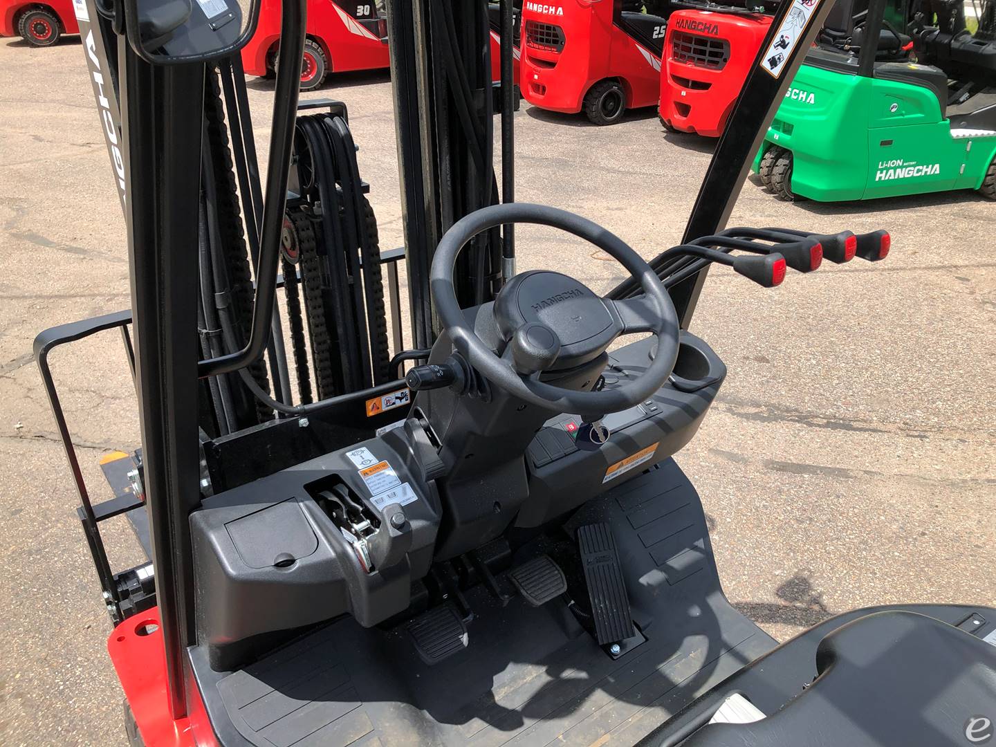 2026 Hangcha FP25CP  Compact