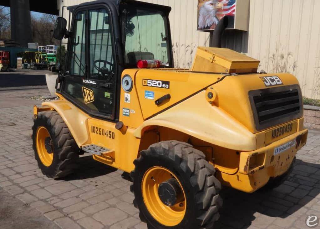 2017 JCB 520-50 Diesel Telehandlers - 123Forklift