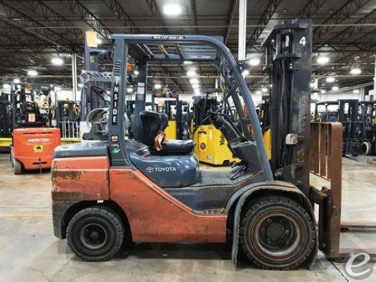 2020 Toyota 8FGU32 LP Gas Forklift