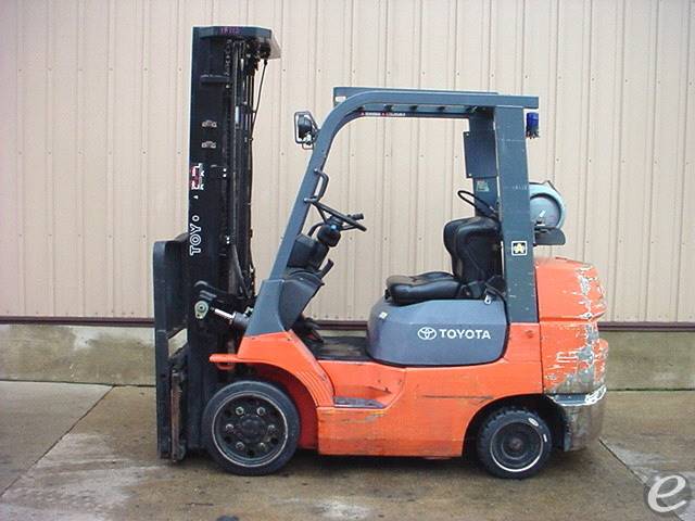 2015 Toyota  LP Gas Forklift