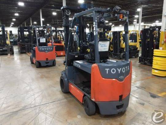 2018 Toyota 8FBCU32 Electric Forklift - 123Forklift