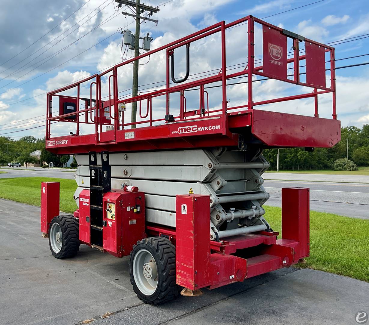 2016 MEC 6092RT