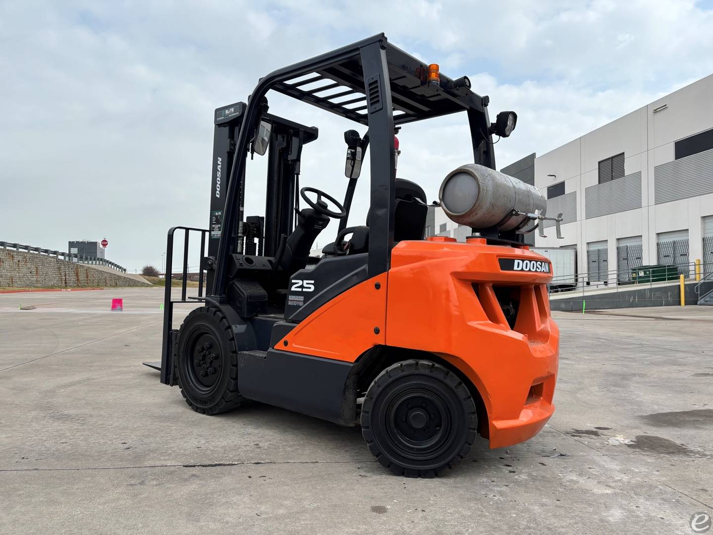 2018 Doosan G25N-7