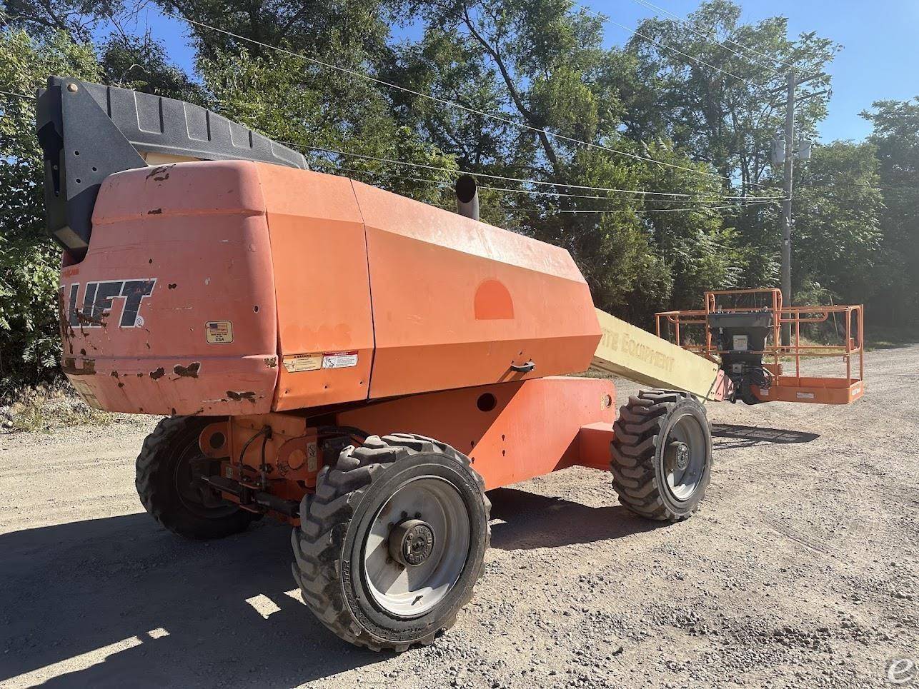 2015 JLG 600S Diesel Boom Lift - 123Forklift