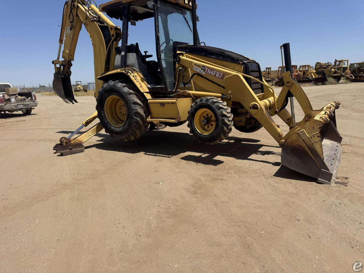 1998 Cat 416C