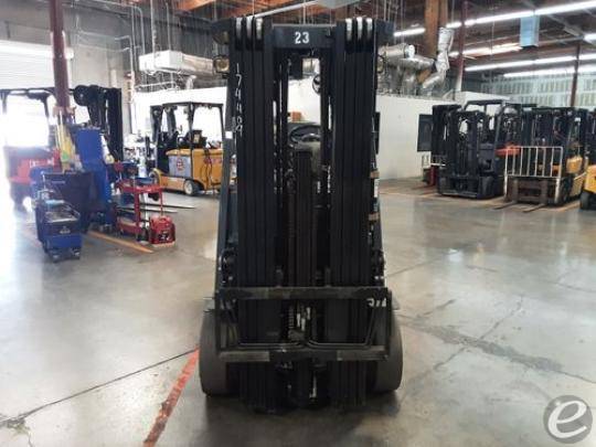 2017 Toyota 8FBCHU25 Electric Forklift - 123Forklift