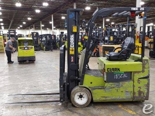 2018 Clark TMX25 Electric Forklift - 123Forklift