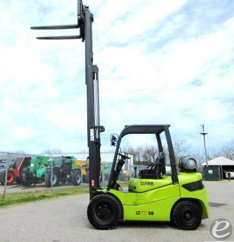 2023 Clark GTS30L Unavailable Forklift - 123Forklift