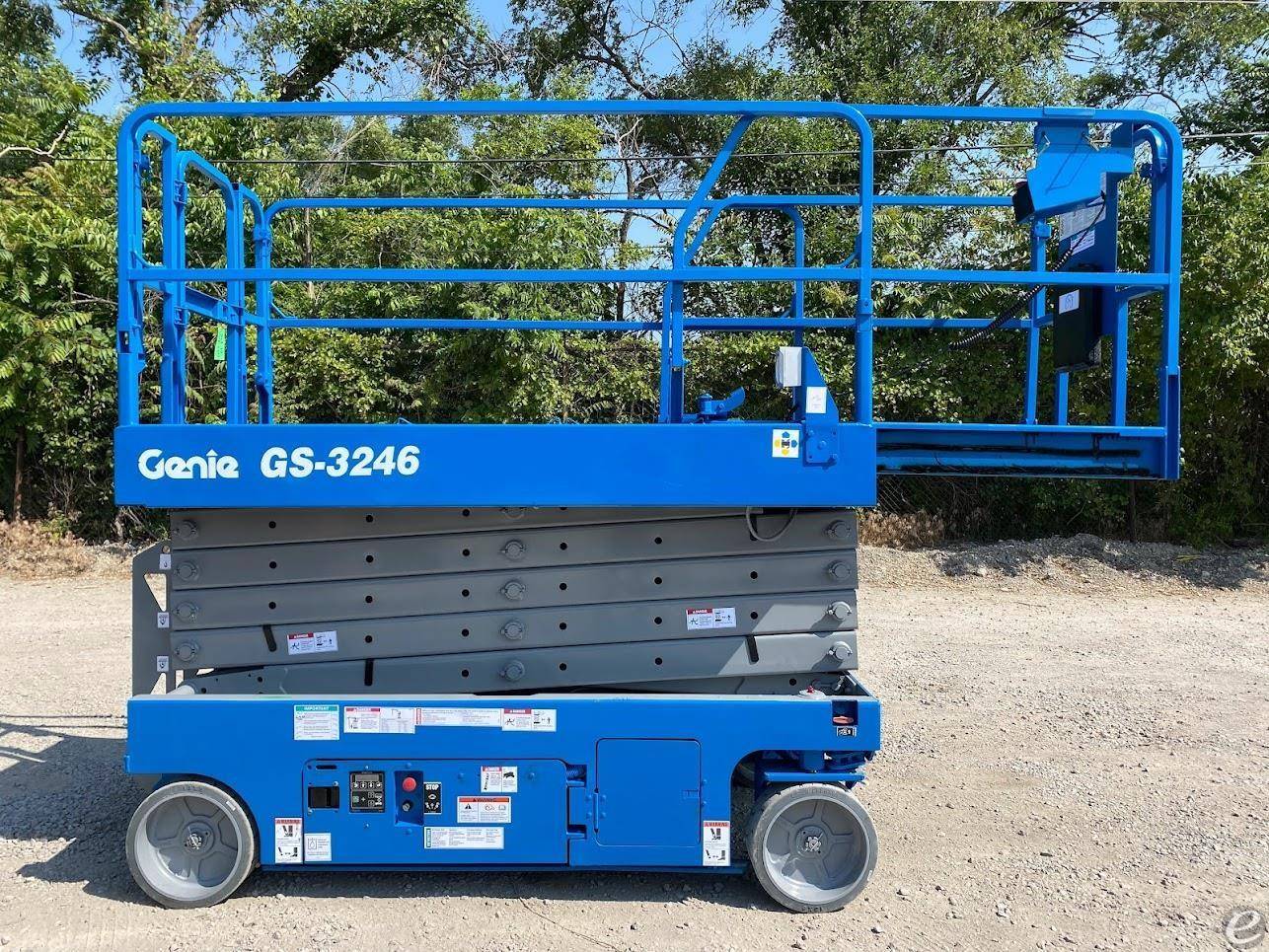 2012 Genie GS3246 Electric Scissor ...