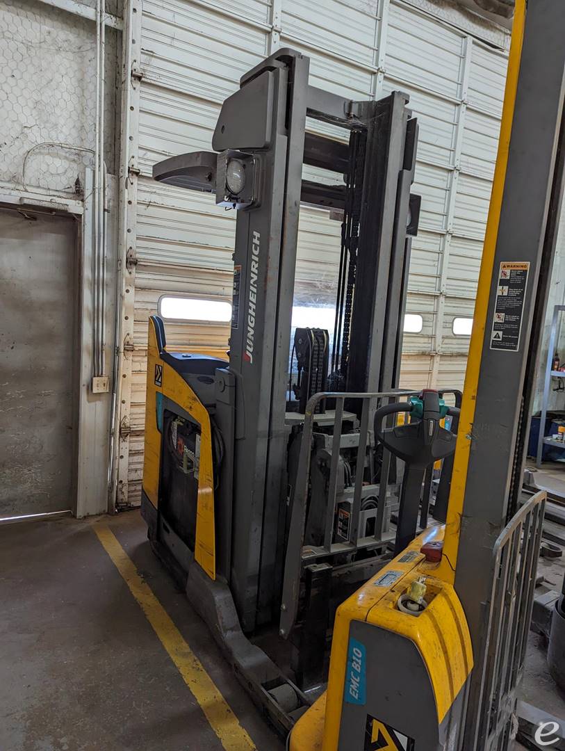 2017 Jungheinrich ETR335D Electric Reach Truck - 123Forklift