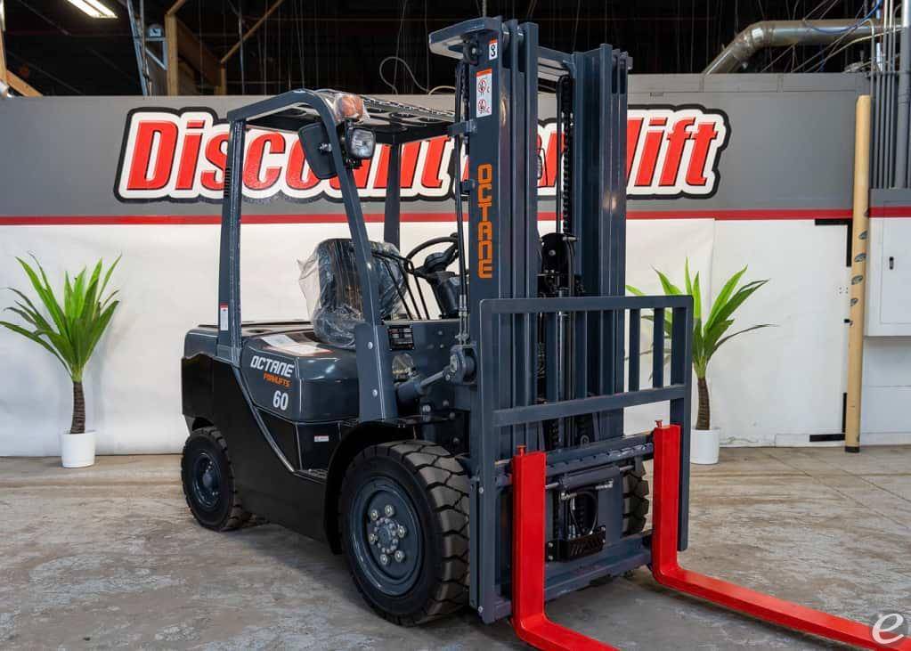 2024 Octane FD30S Diesel Forklift - 123Forklift