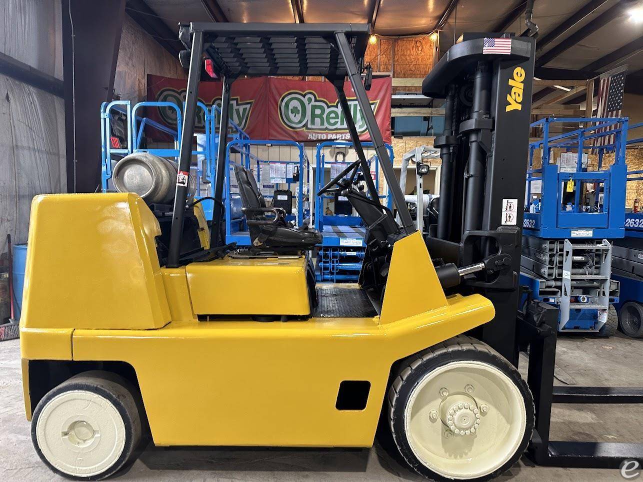  Yale GLC155CA LP Gas Forklift - 123Forklift