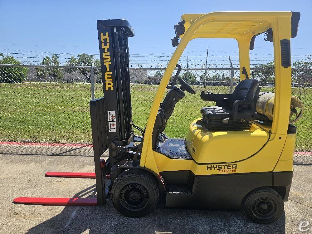 2017 Hyster H30FT LP Gas Forklift - 123Forklift