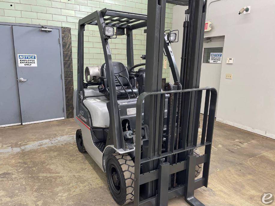 2007 Nissan                                             MP1F1A20LV LP Gas Forklift - 123Forklift