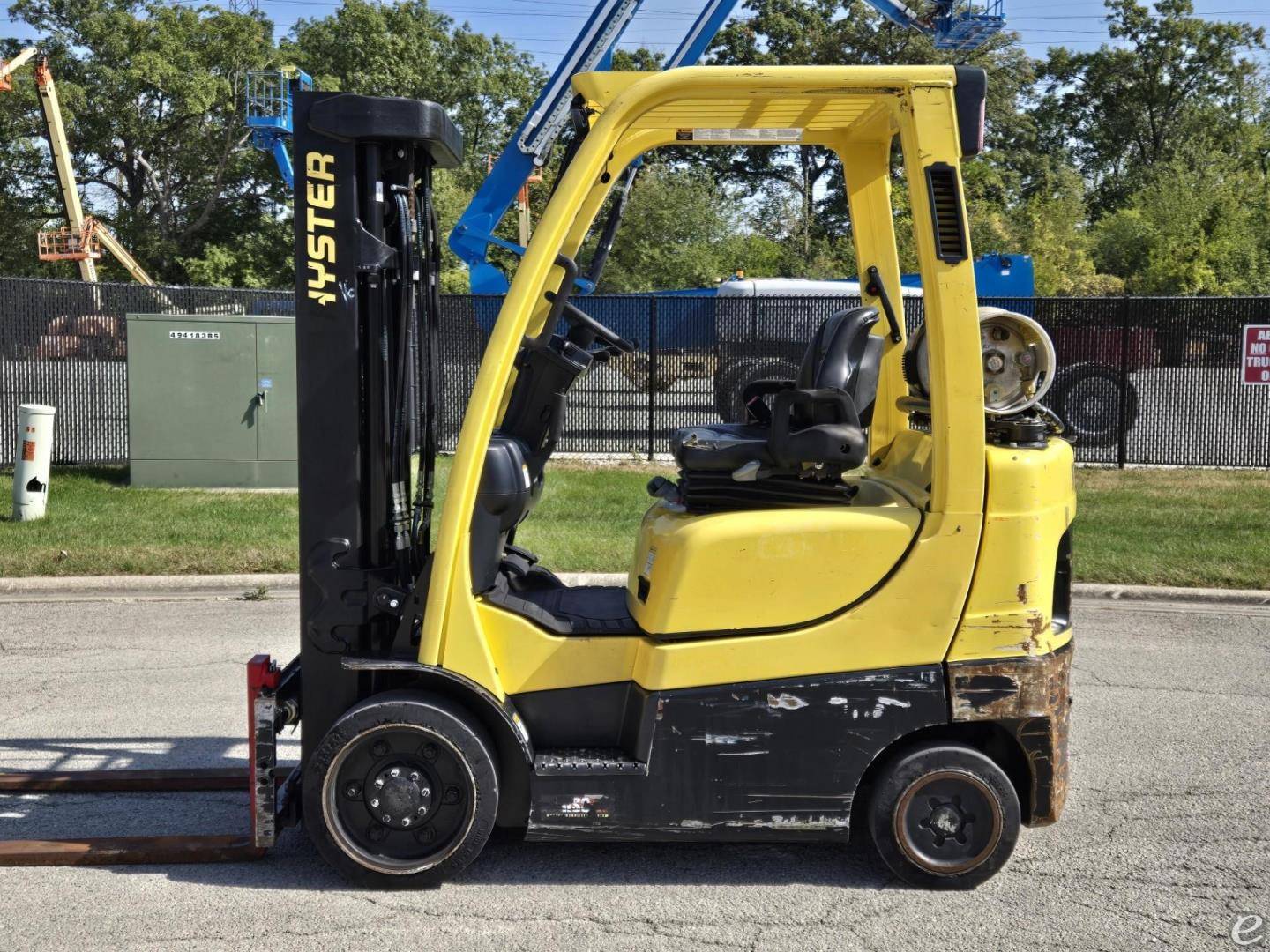 2018 Hyster S50FT LP Gas Forklift