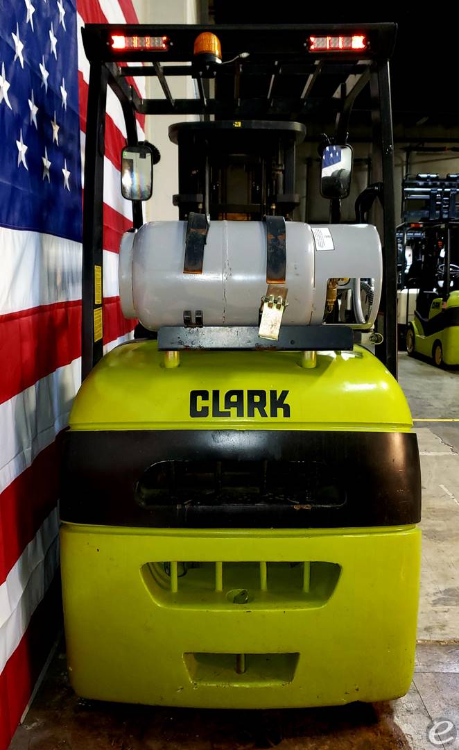 2014 Clark C25C